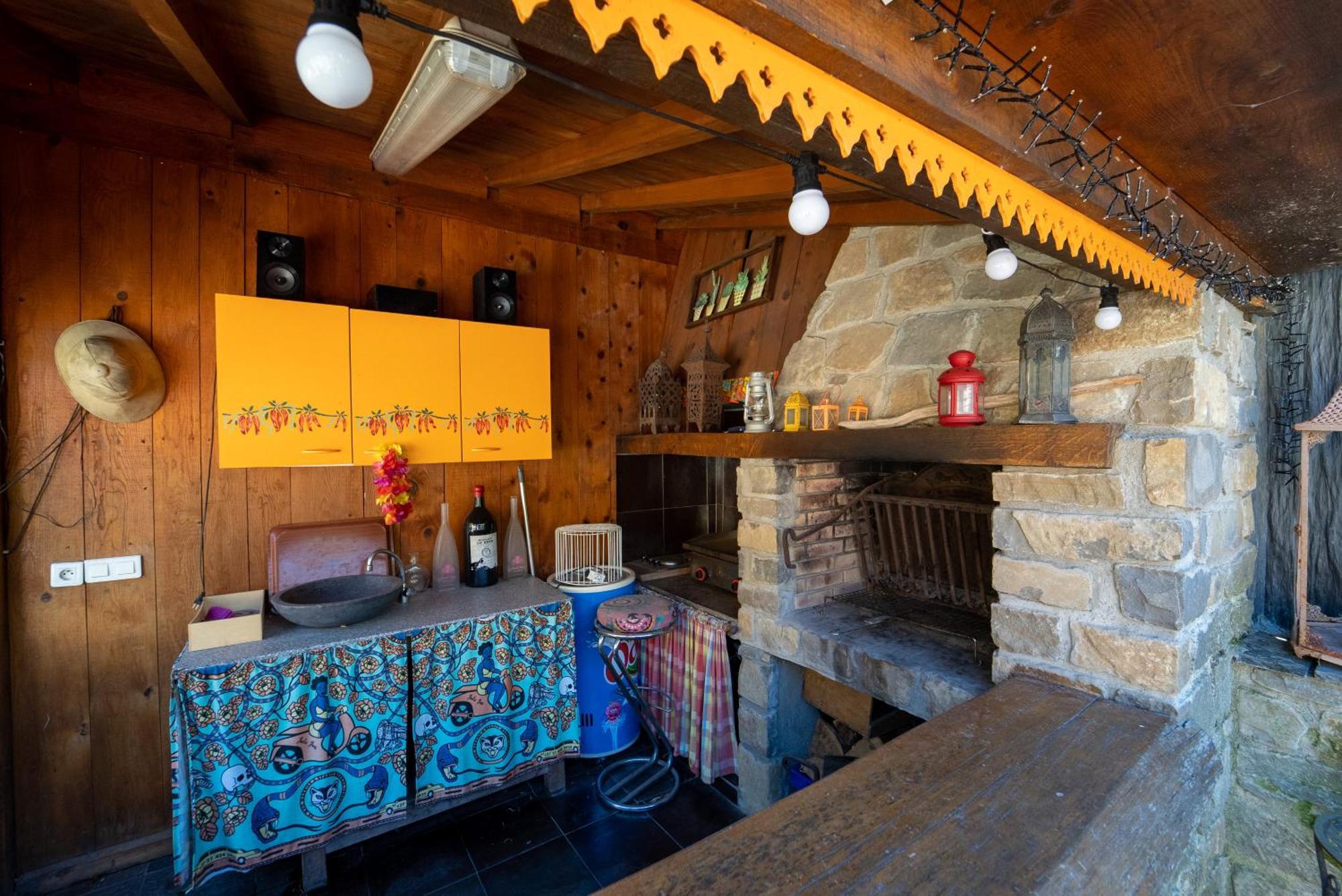 A Nouste Chambres D'Hotes Et Gite Only Adults Campan Exterior foto