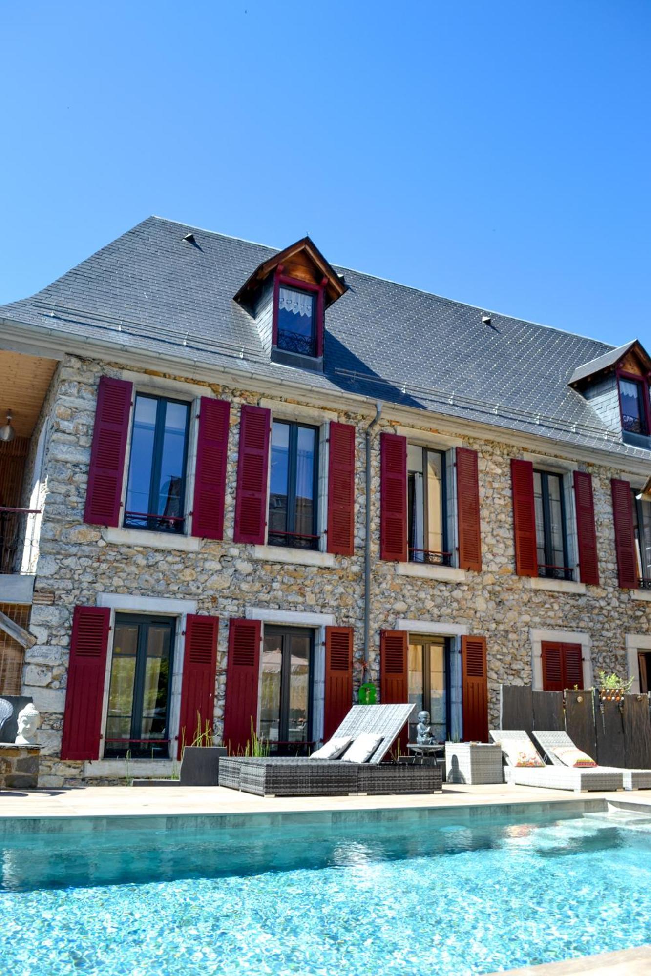 A Nouste Chambres D'Hotes Et Gite Only Adults Campan Exterior foto