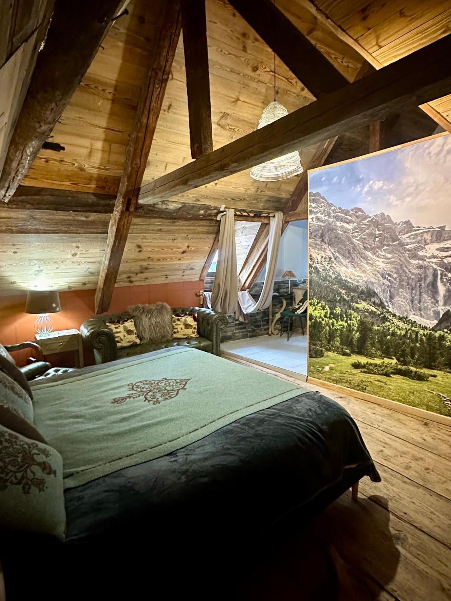 A Nouste Chambres D'Hotes Et Gite Only Adults Campan Exterior foto