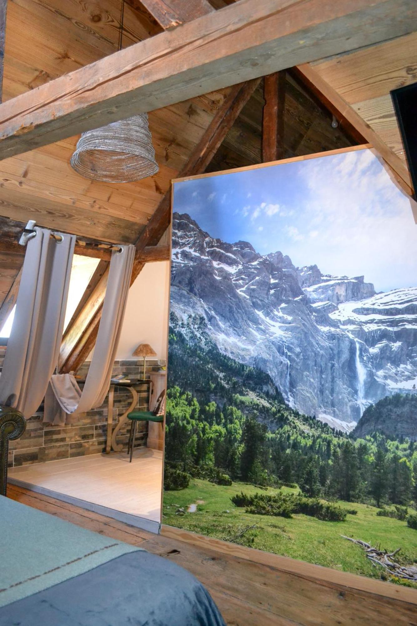 A Nouste Chambres D'Hotes Et Gite Only Adults Campan Exterior foto