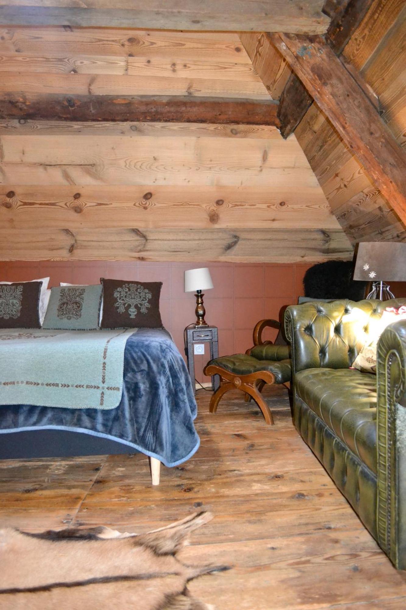 A Nouste Chambres D'Hotes Et Gite Only Adults Campan Exterior foto
