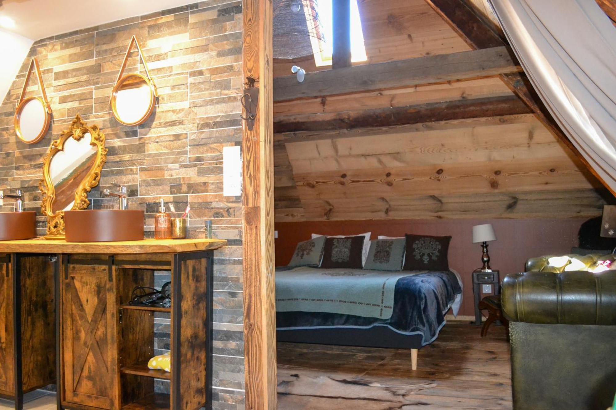 A Nouste Chambres D'Hotes Et Gite Only Adults Campan Exterior foto